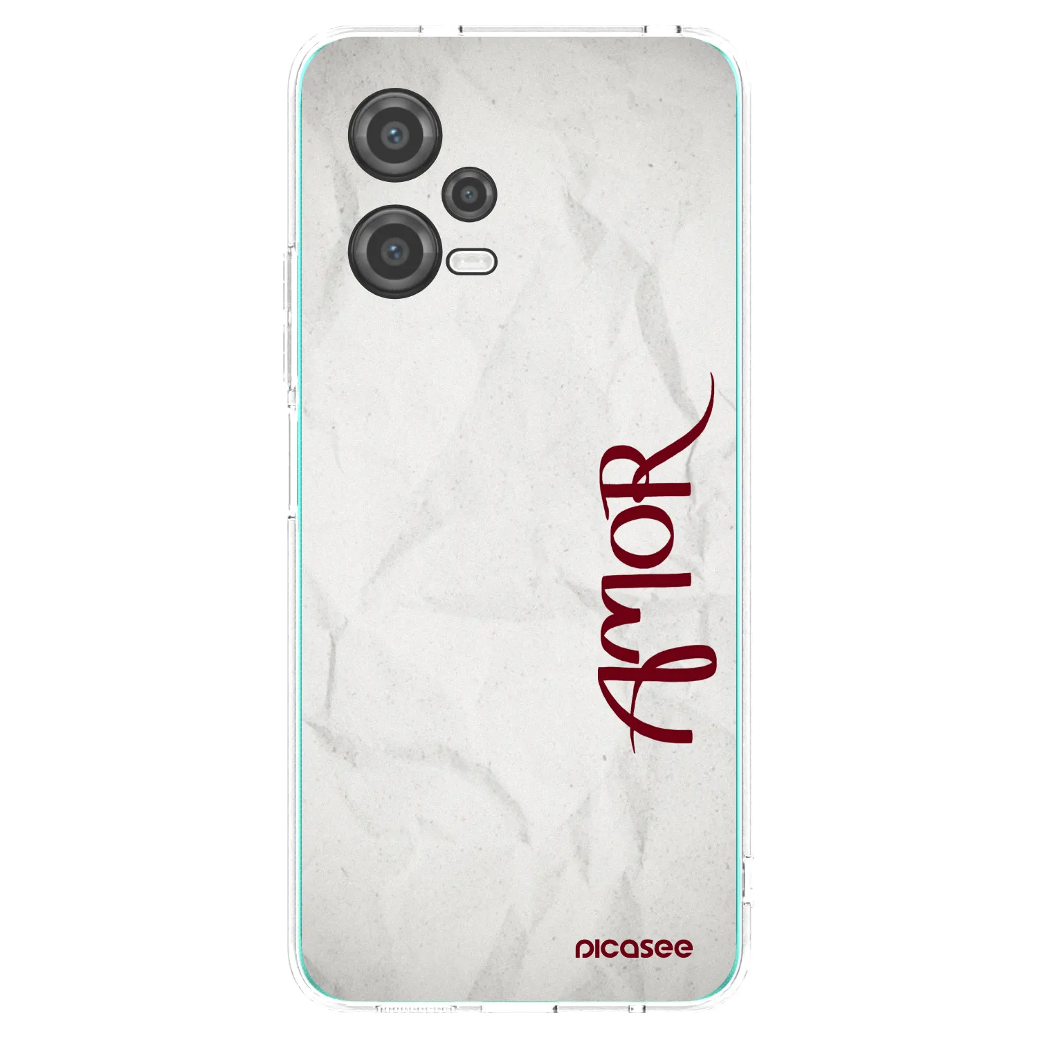 Picasee Xiaomi Poco X5 Hülle - Transparentes Silikon - Amor