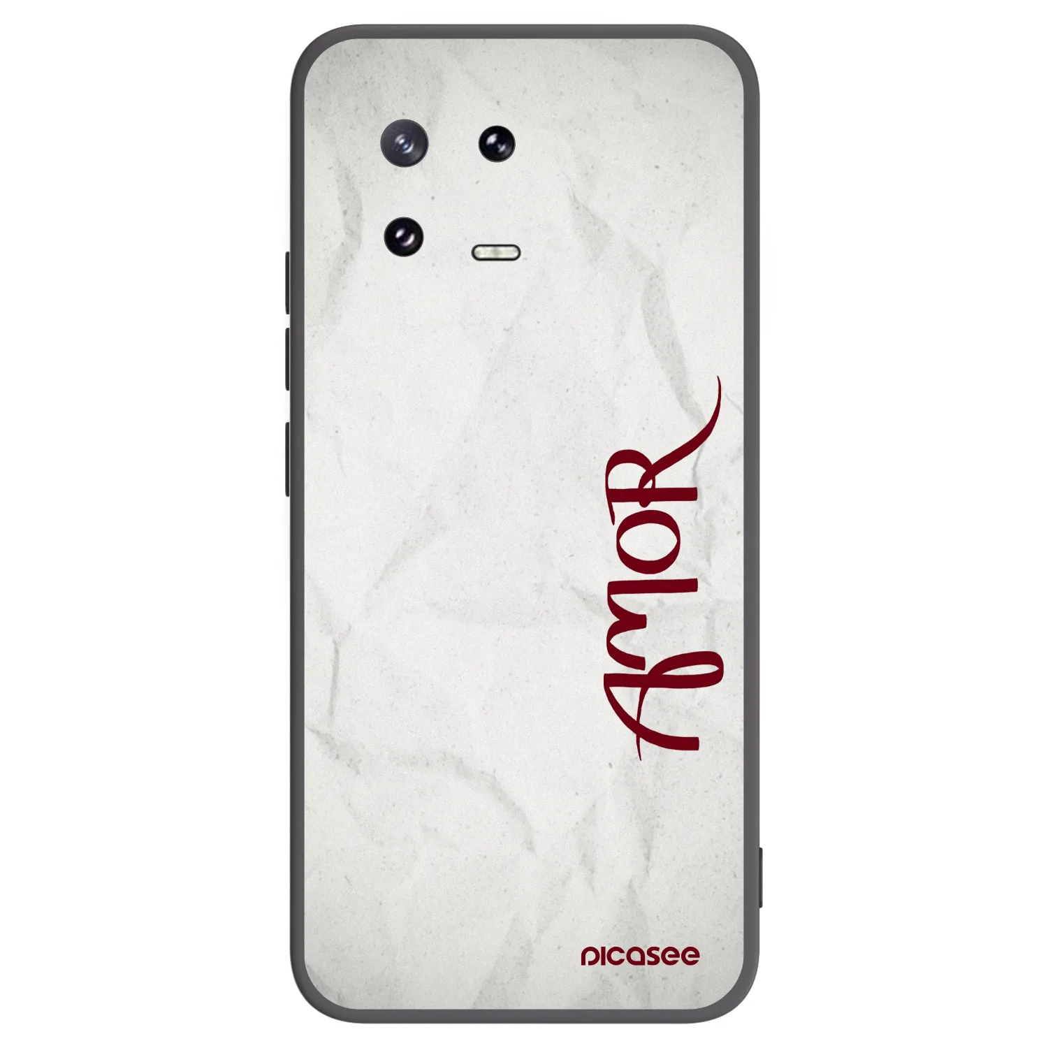 Picasee Xiaomi 13 Pro Hülle - Schwarzes Silikon - Amor