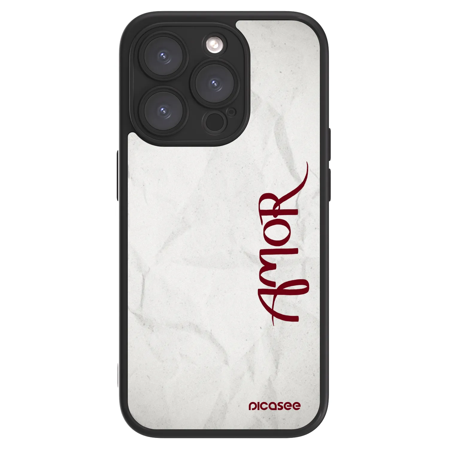 Picasee ULTIMATE CASE MagSafe für Apple iPhone 15 Pro - Amor