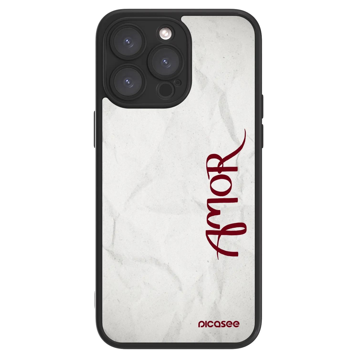 Picasee ULTIMATE CASE MagSafe für Apple iPhone 15 Pro Max - Amor