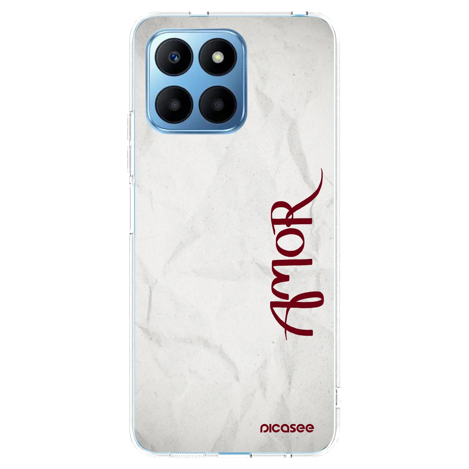 Picasee Honor 70 Lite Hülle - Transparentes Silikon - Amor