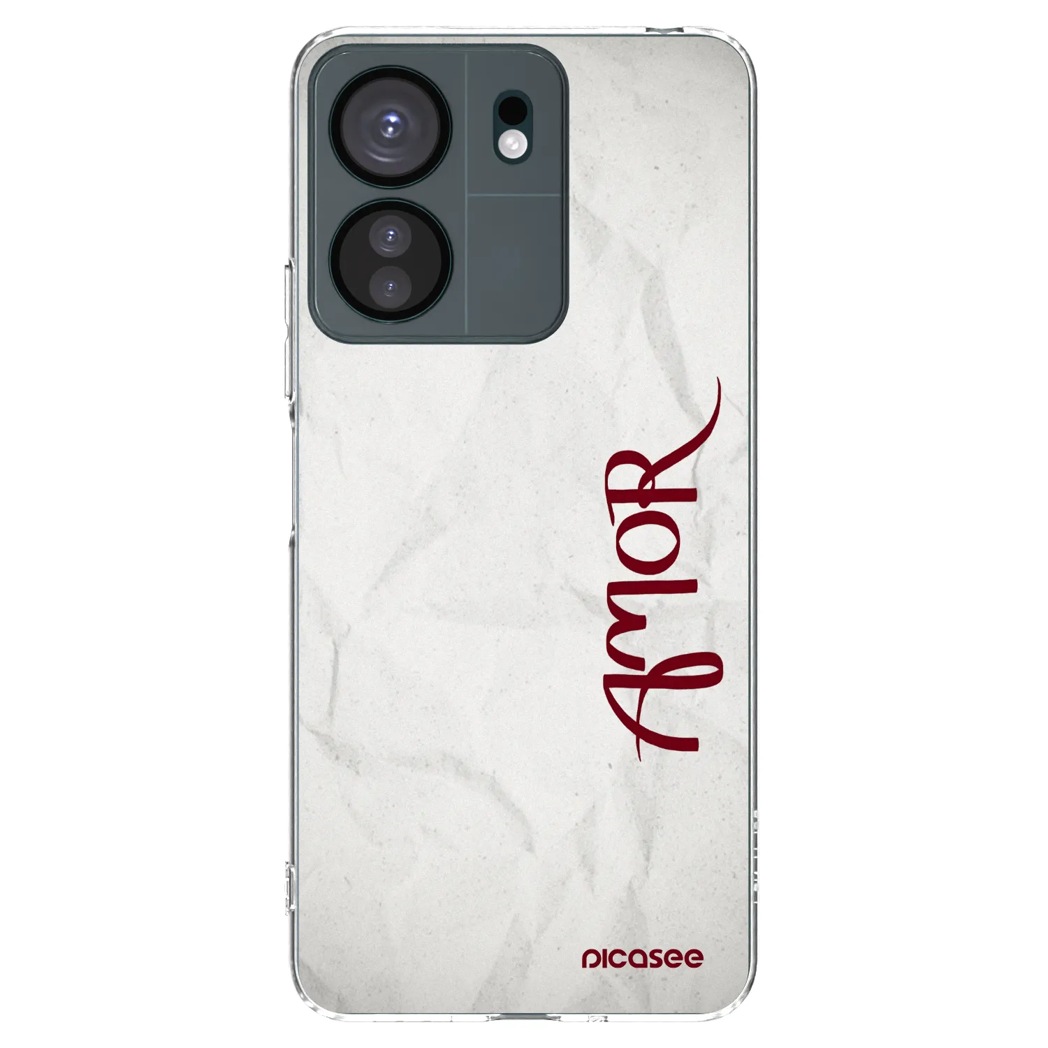 Picasee Xiaomi Redmi 13C 4G Hülle - Transparentes Silikon - Amor
