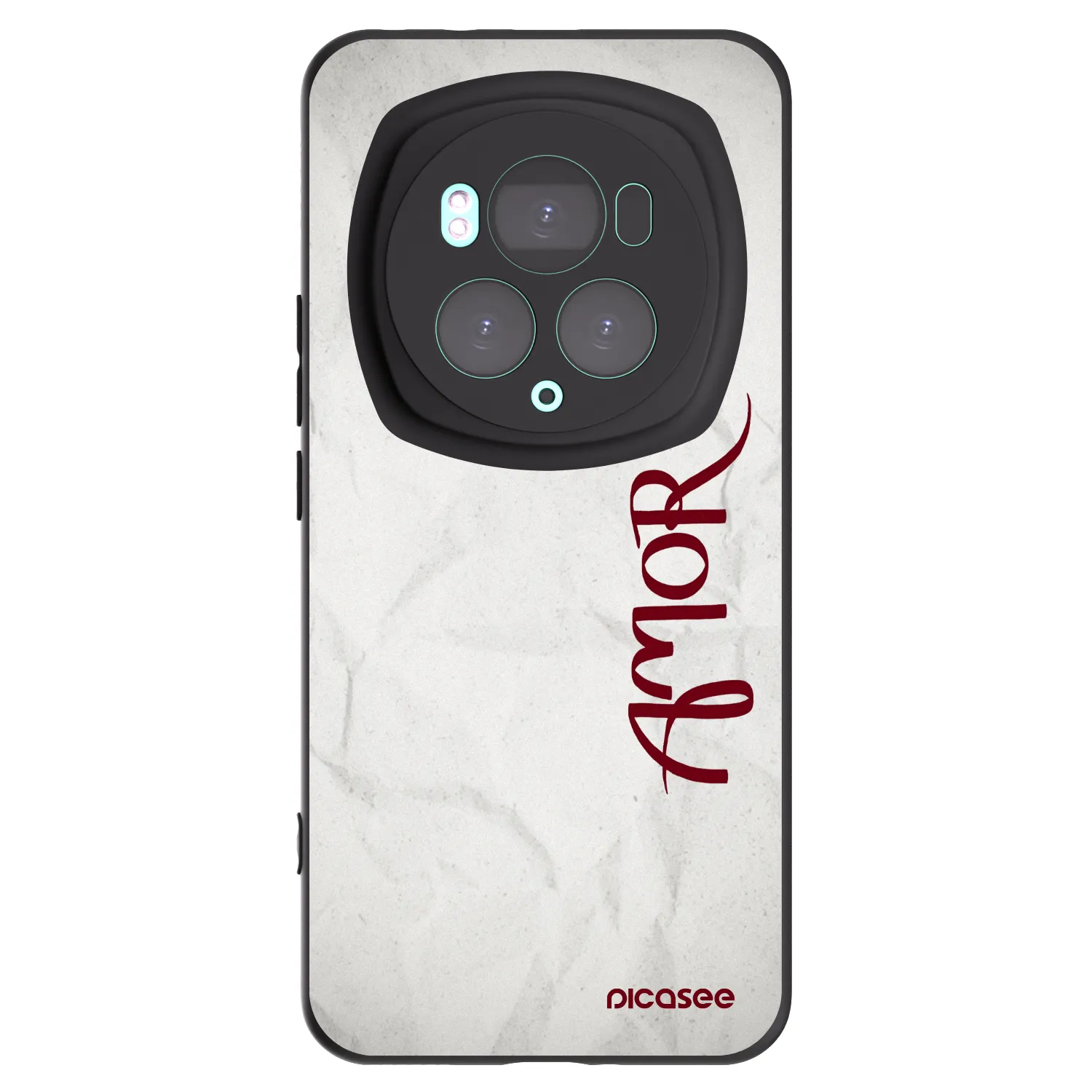 Picasee Honor Magic6 Pro Hülle - Schwarzes Silikon - Amor