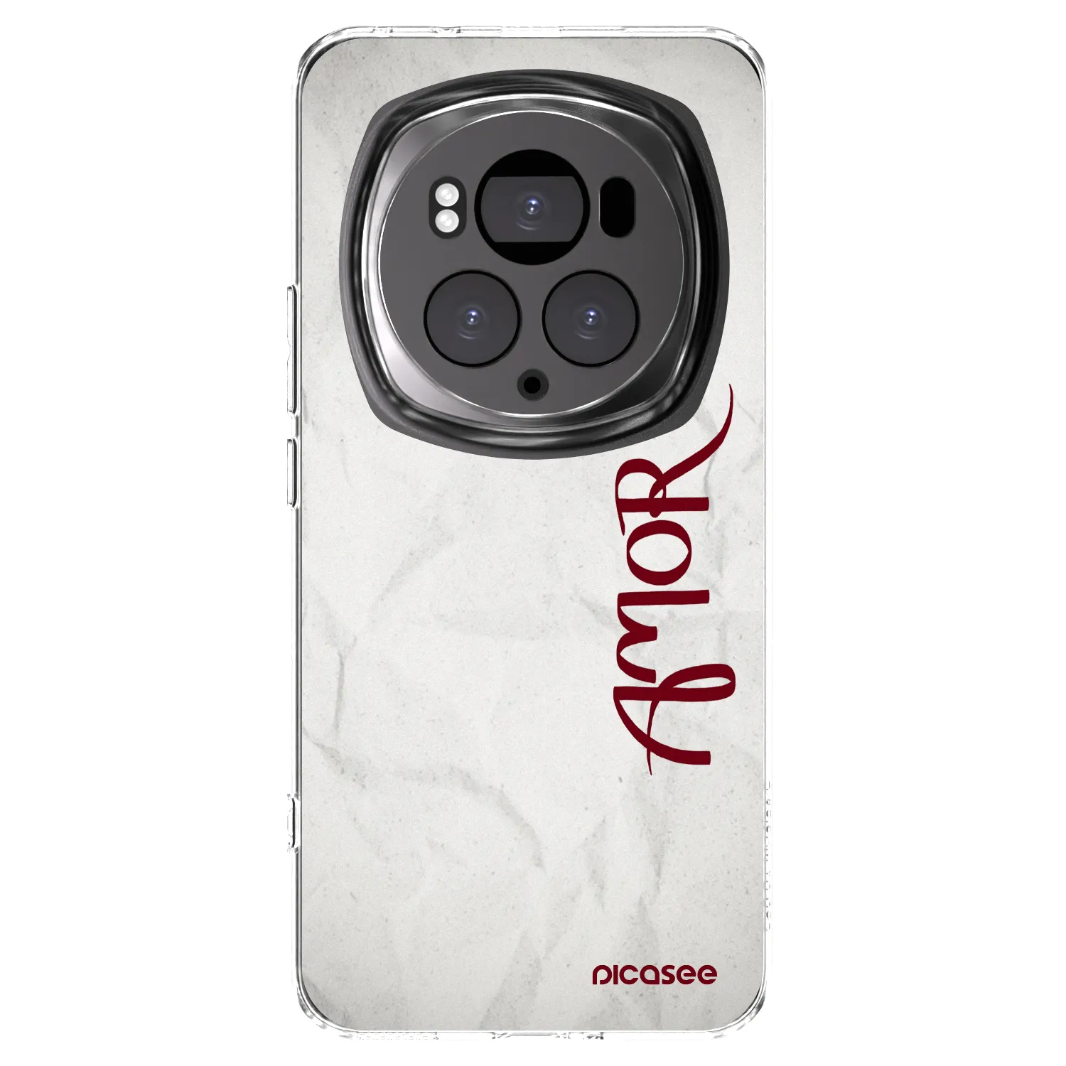 Picasee Honor Magic6 Pro Hülle - Transparentes Silikon - Amor