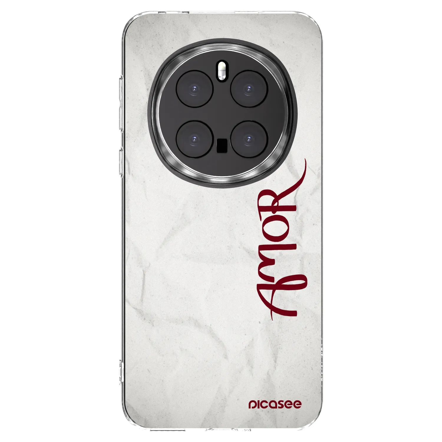 Picasee Honor Magic7 Pro 5G Hülle - Transparentes Silikon - Amor