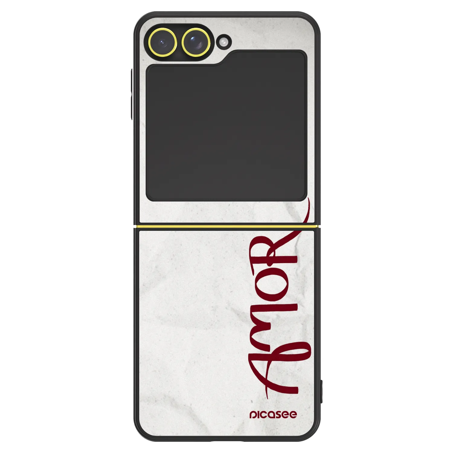 Picasee ULTIMATE CASE für Samsung Galaxy Z Flip5 5G - Amor