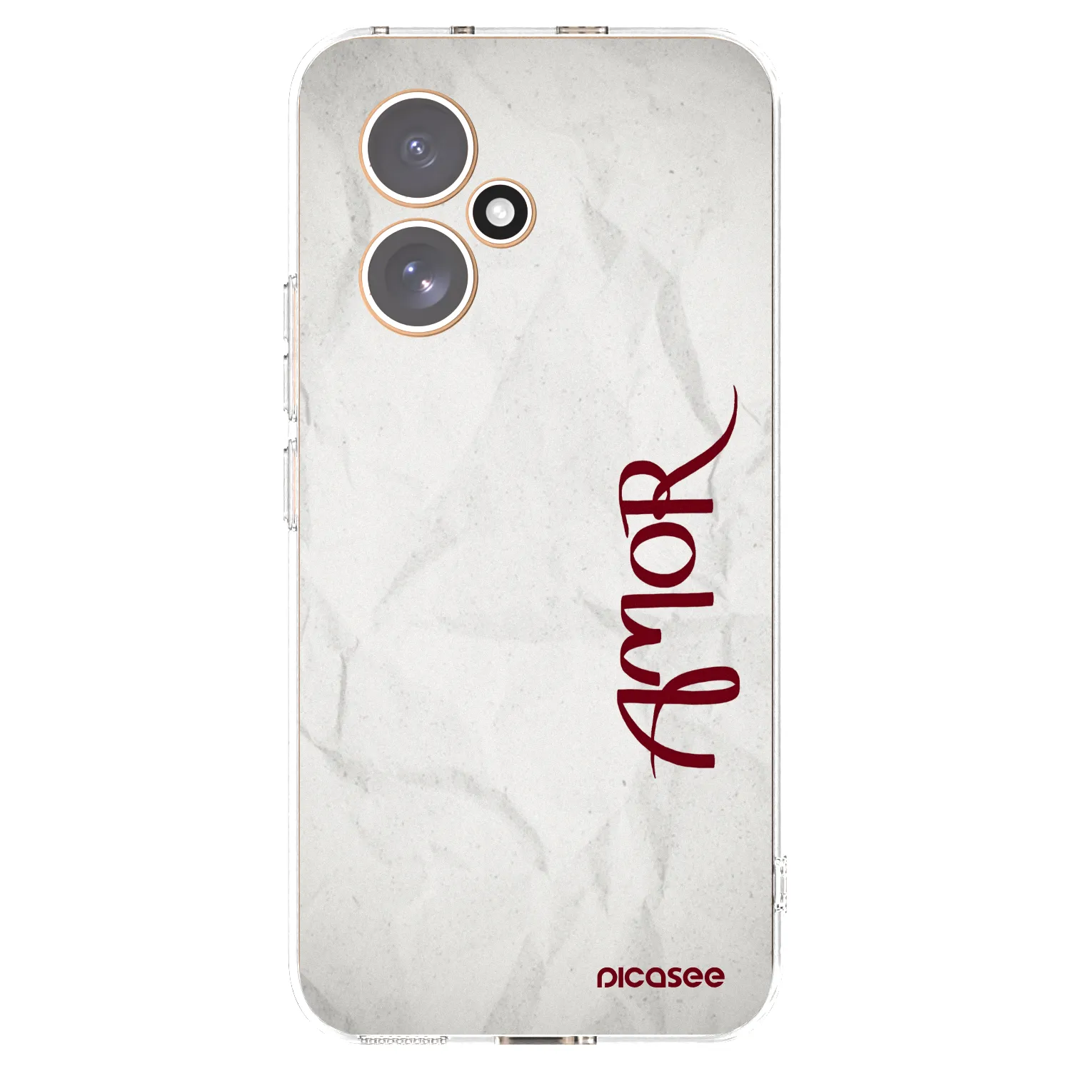 Picasee Honor 400 5G Hülle - Transparentes Silikon - Amor