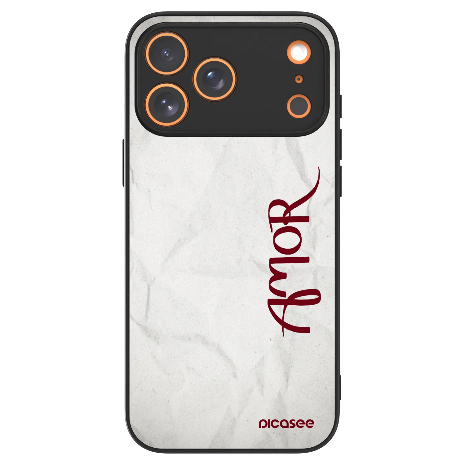 Picasee ULTIMATE CASE MagSafe für Apple iPhone 17 Pro Max - Amor