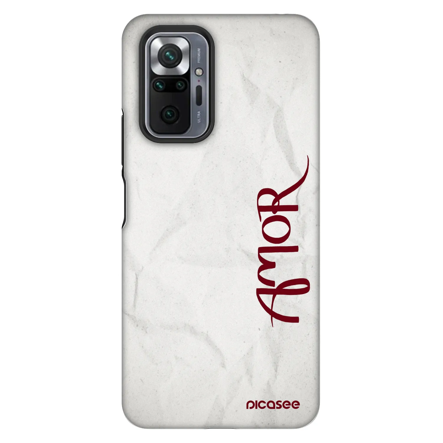 Picasee Fashion Case für Xiaomi Redmi Note 10 Pro - Amor