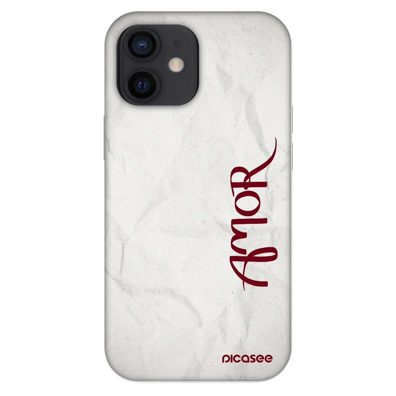 Picasee Fashion Case für Apple iPhone 12 mini - Amor