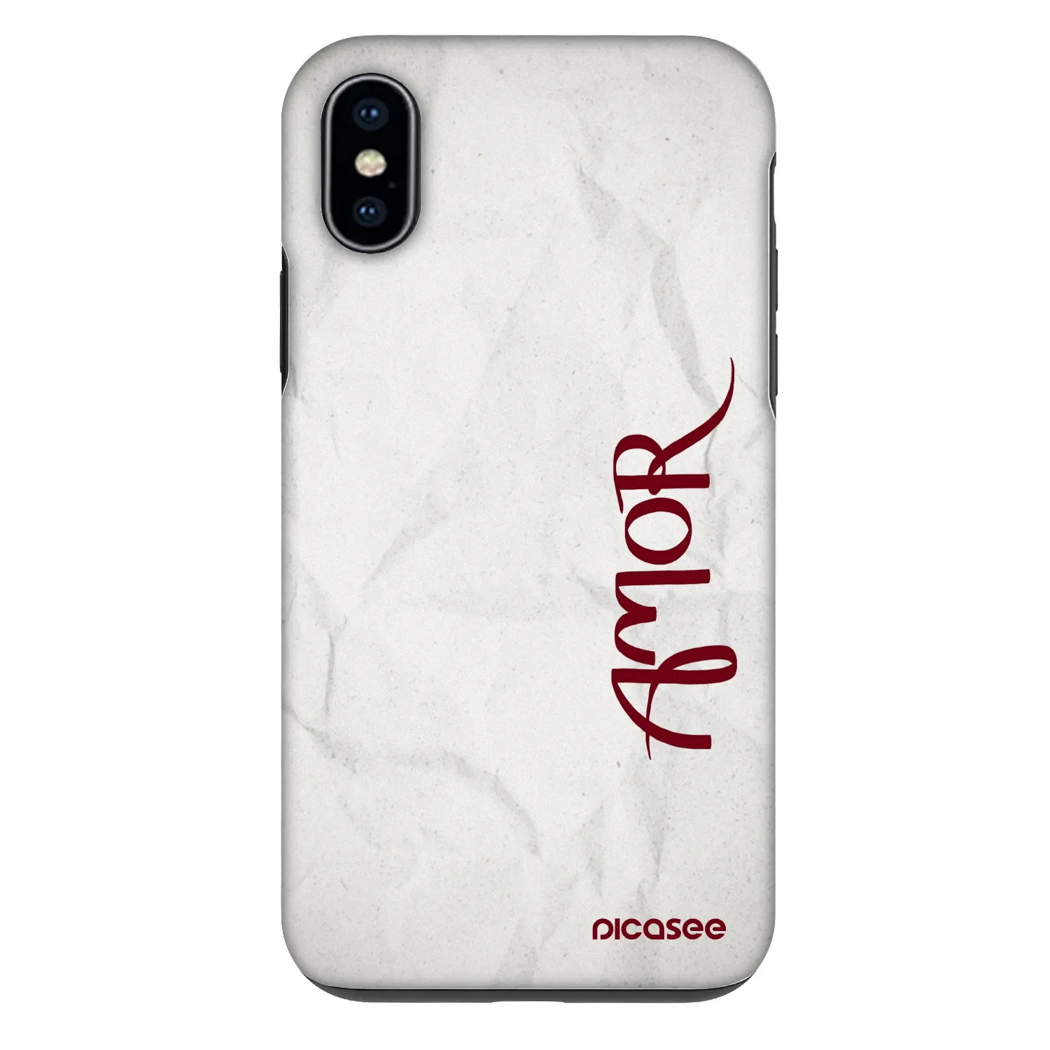 Picasee Fashion Case für Apple iPhone X/XS - Amor