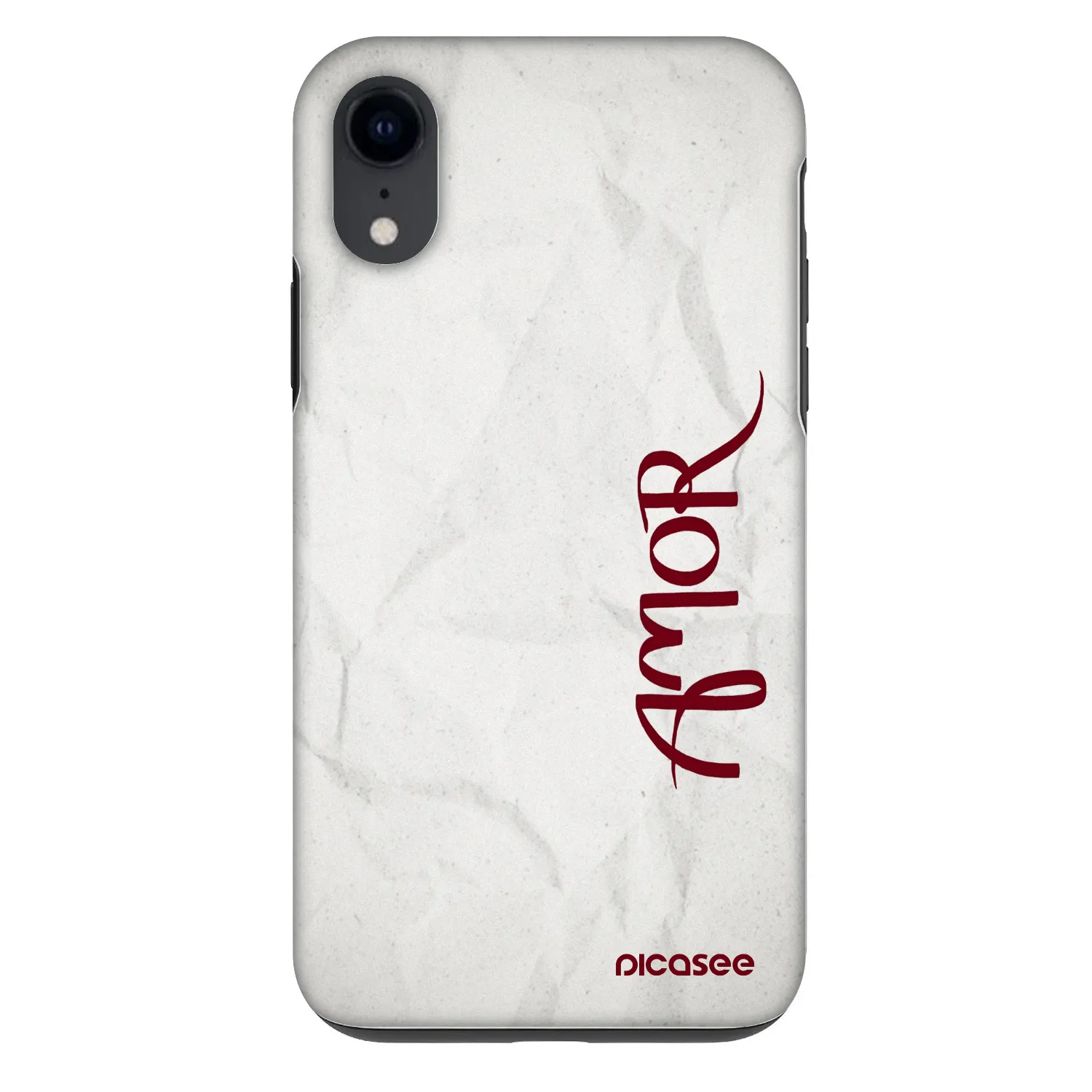 Picasee Fashion Case für Apple iPhone XR - Amor