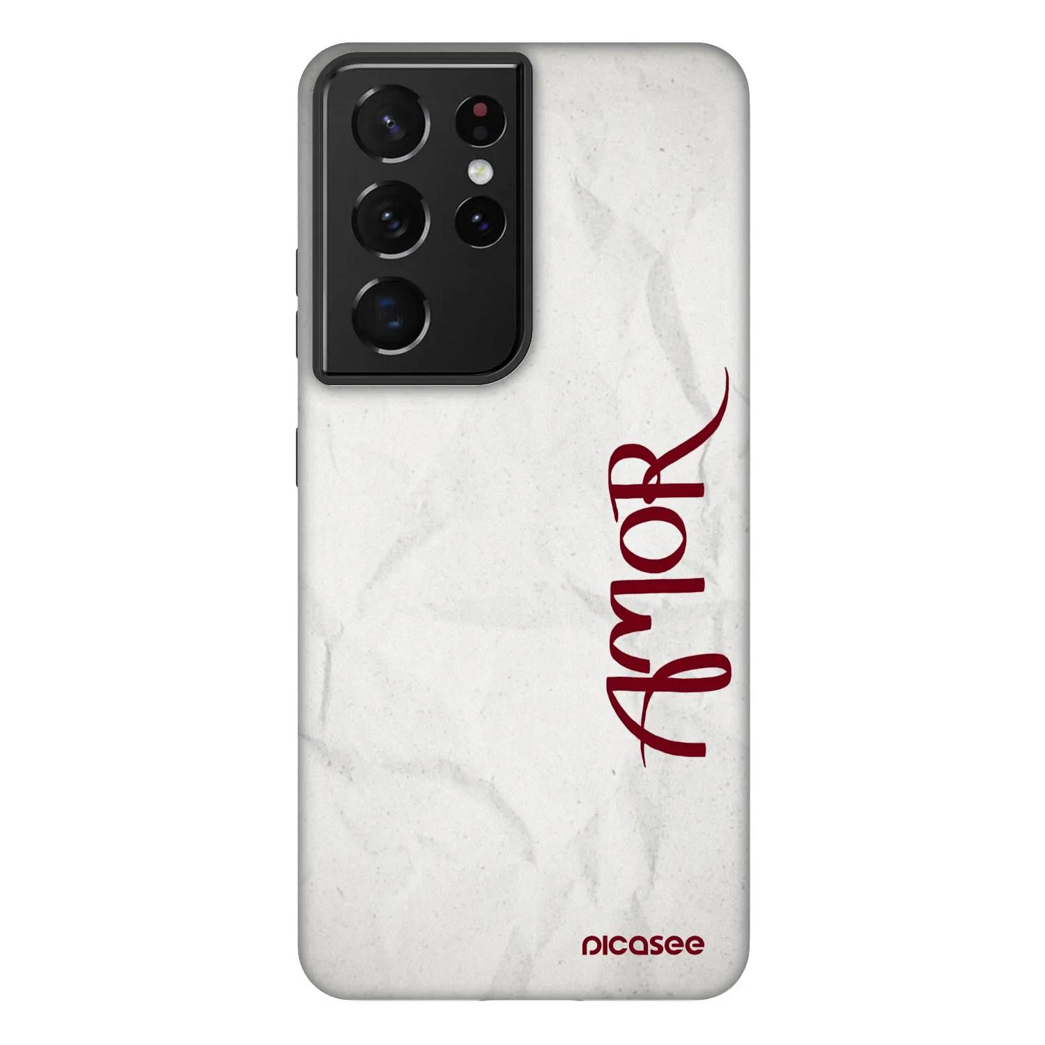 Picasee Fashion Case für Samsung Galaxy S21 Ultra 5G G998B - Amor