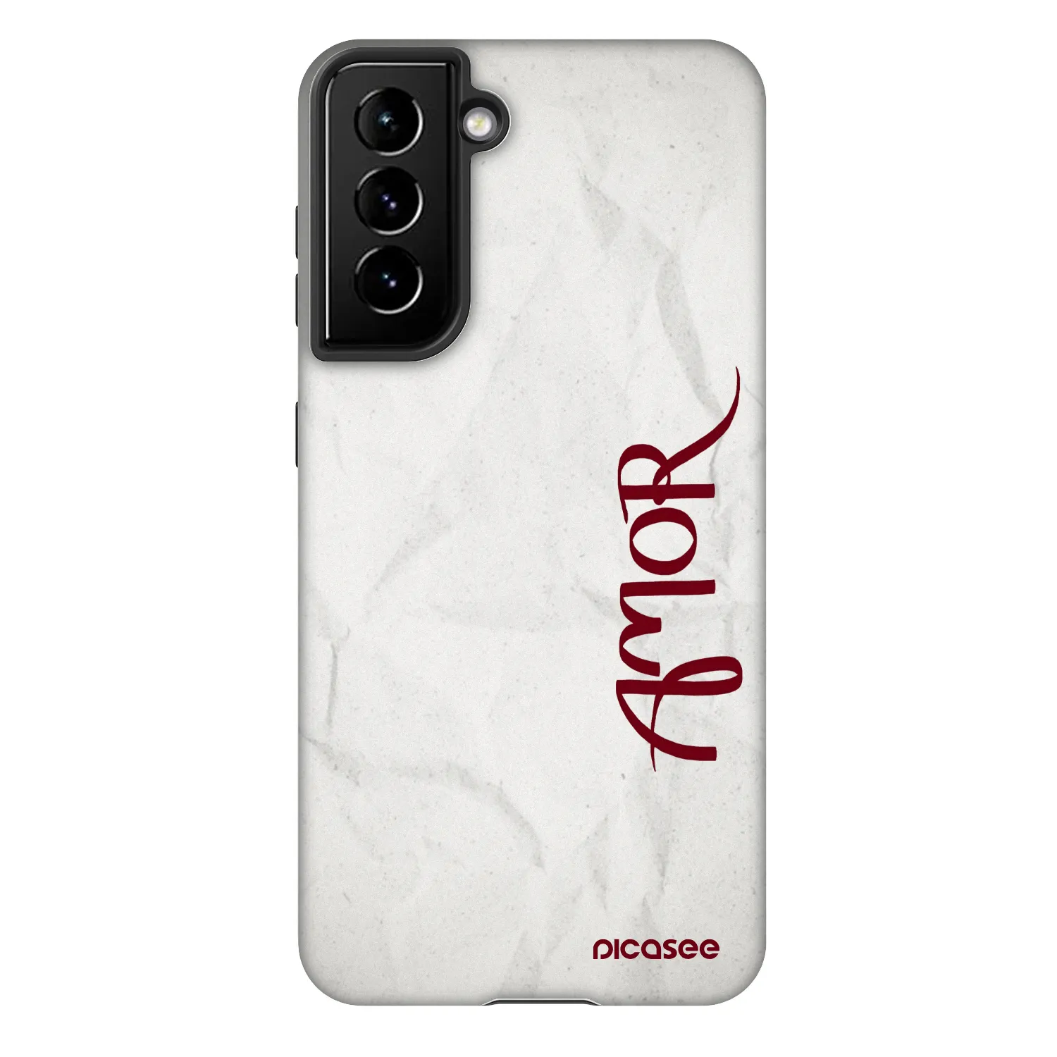 Picasee Fashion Case für Samsung Galaxy S21 5G G991B - Amor