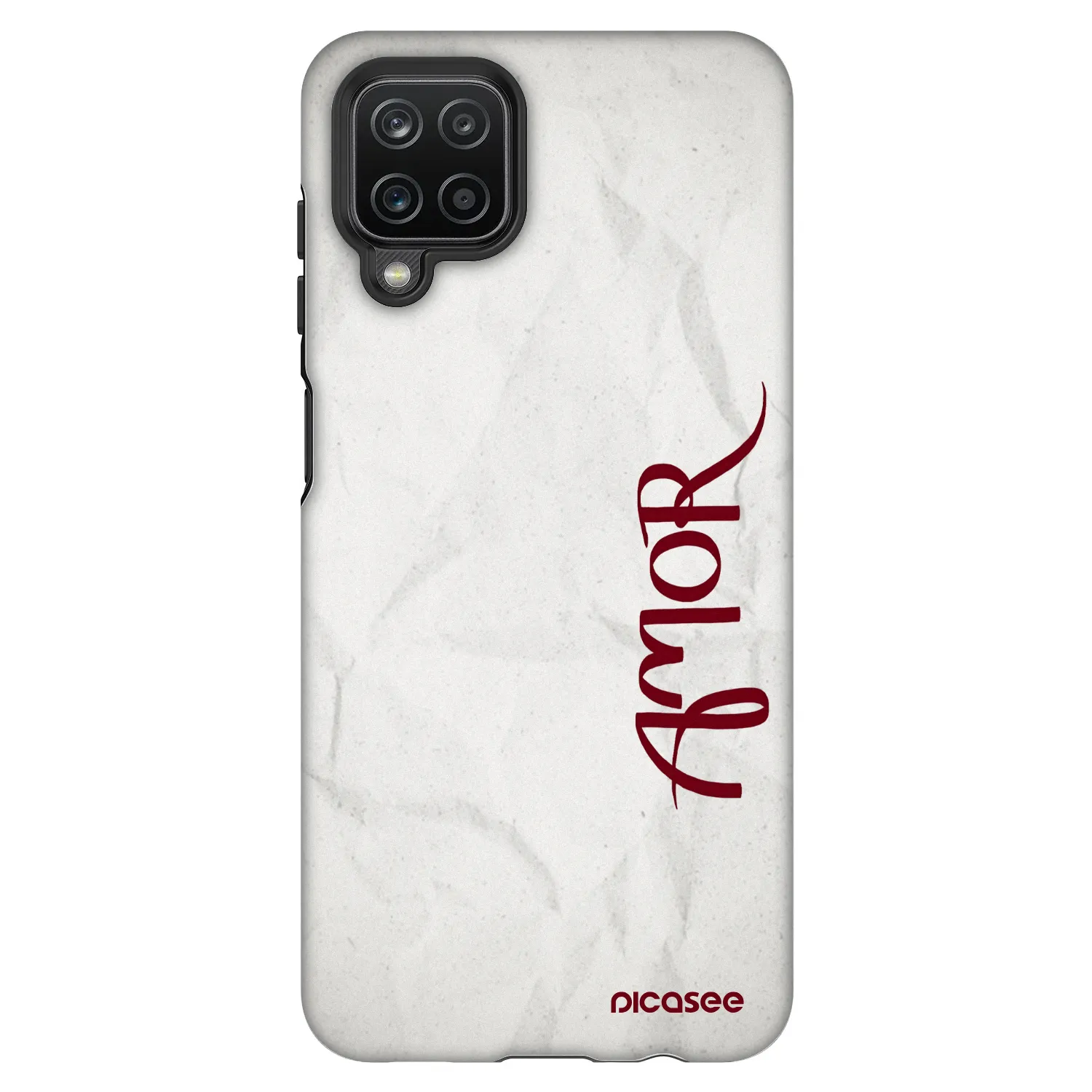 Picasee Fashion Case für Samsung Galaxy A12 A125F - Amor