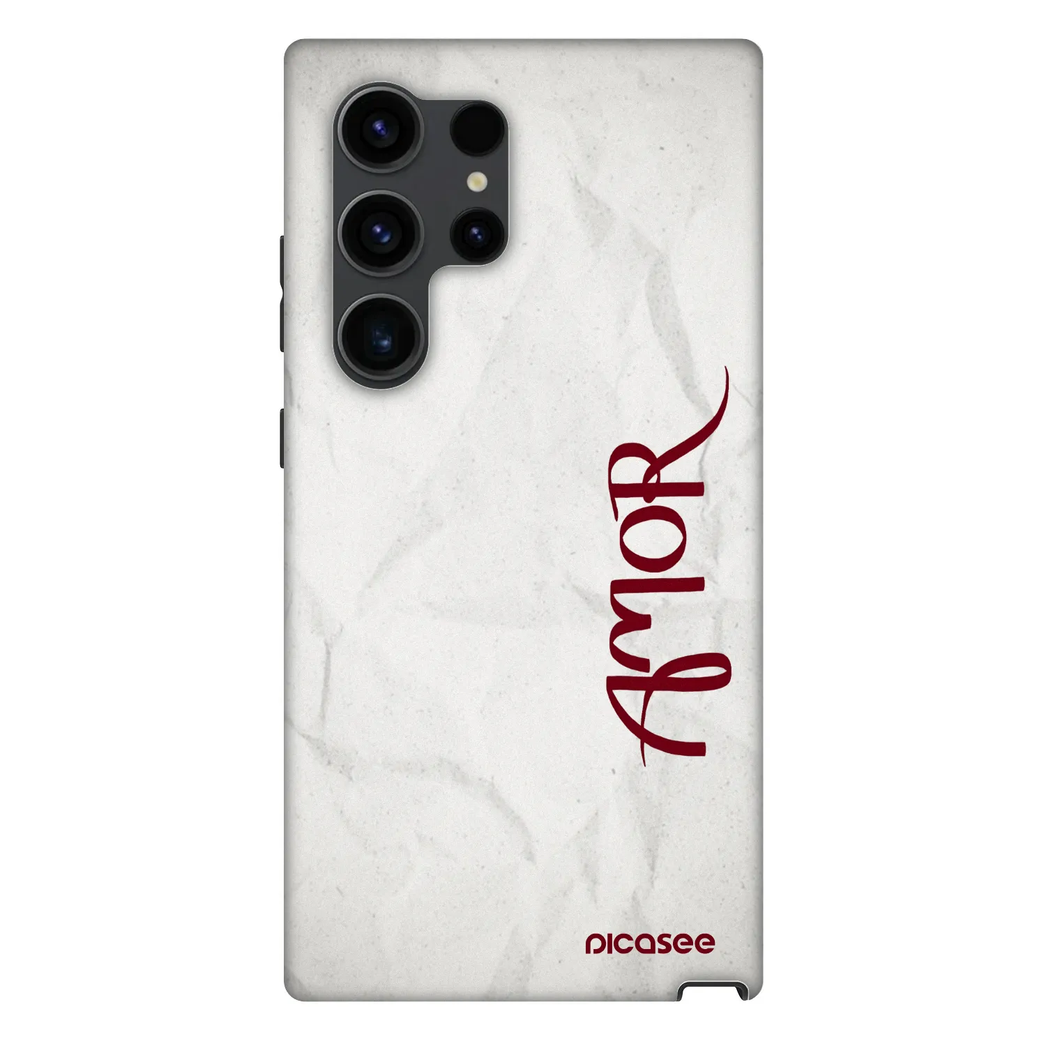 Picasee Fashion Case PowerShare pro Samsung Galaxy S24 Ultra S928B 5G - Amor