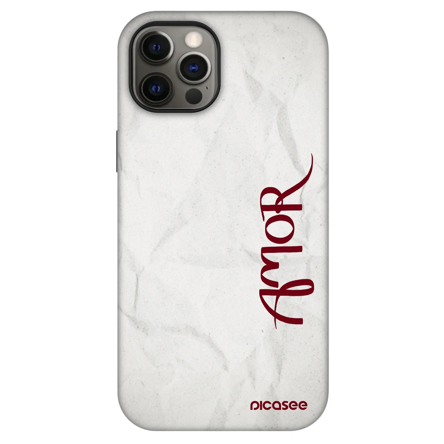 Picasee Fashion Case MagSafe für Apple iPhone 12 - Amor