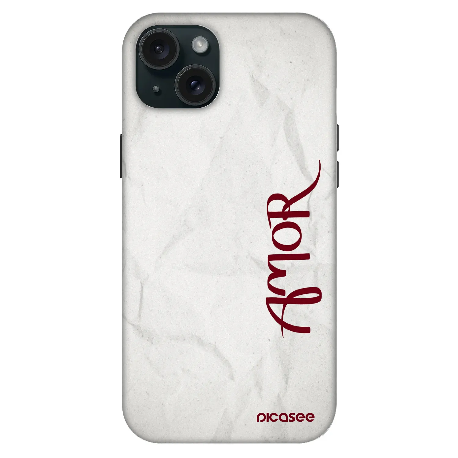 Picasee Fashion Case MagSafe für Apple iPhone 15 Plus - Amor