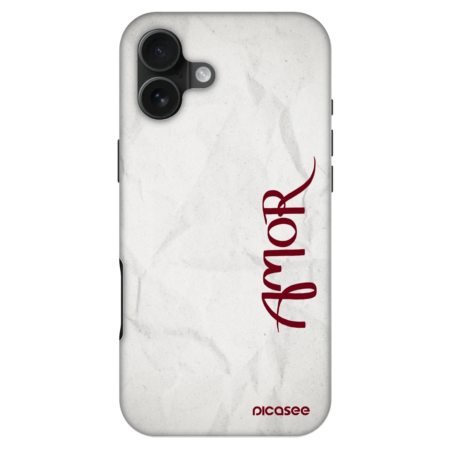 Picasee Fashion Case MagSafe für Apple iPhone 16 Plus - Amor