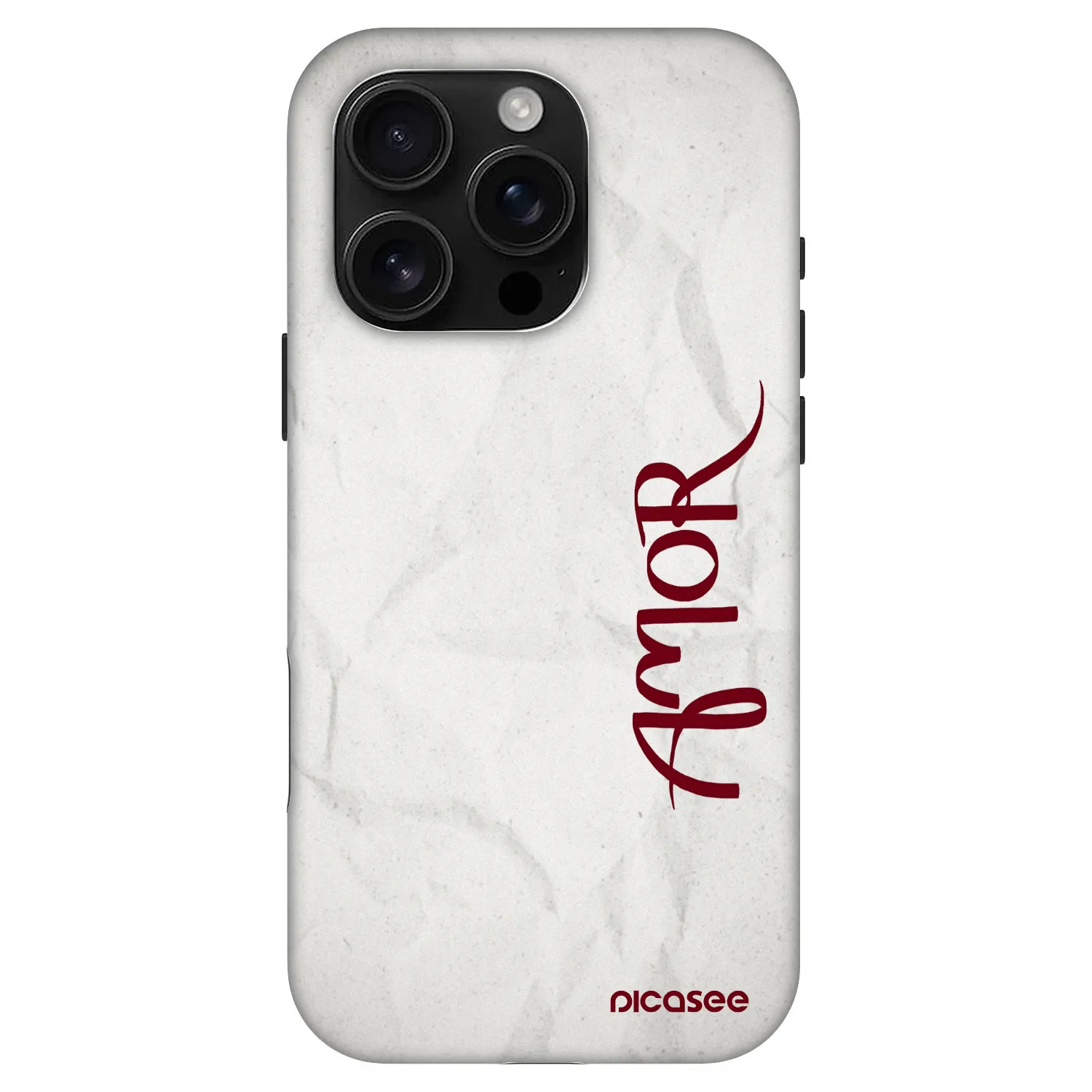 Picasee Fashion Case MagSafe für Apple iPhone 16 Pro - Amor