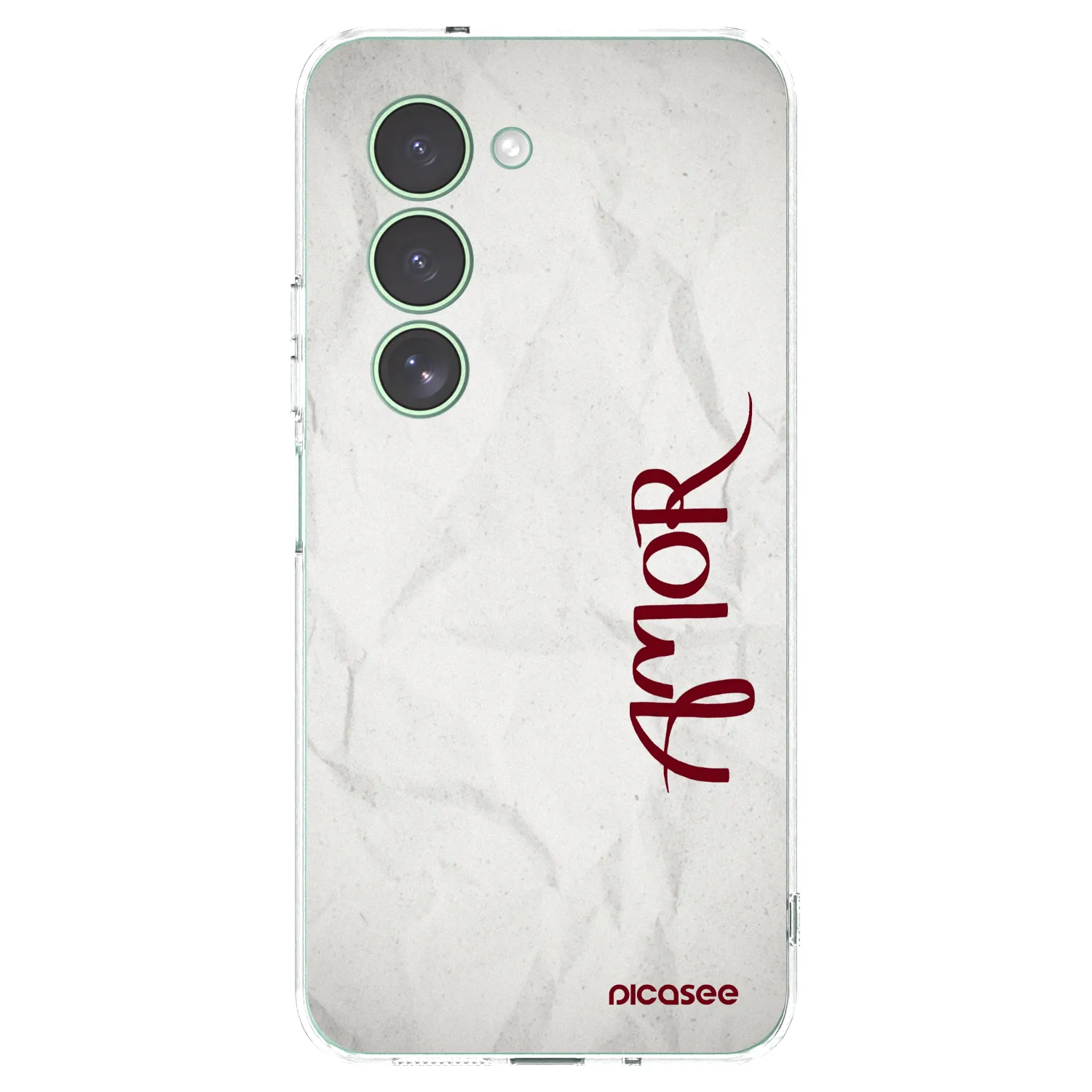 Picasee Xiaomi Redmi 15 5G Hülle - Transparentes Silikon - Amor