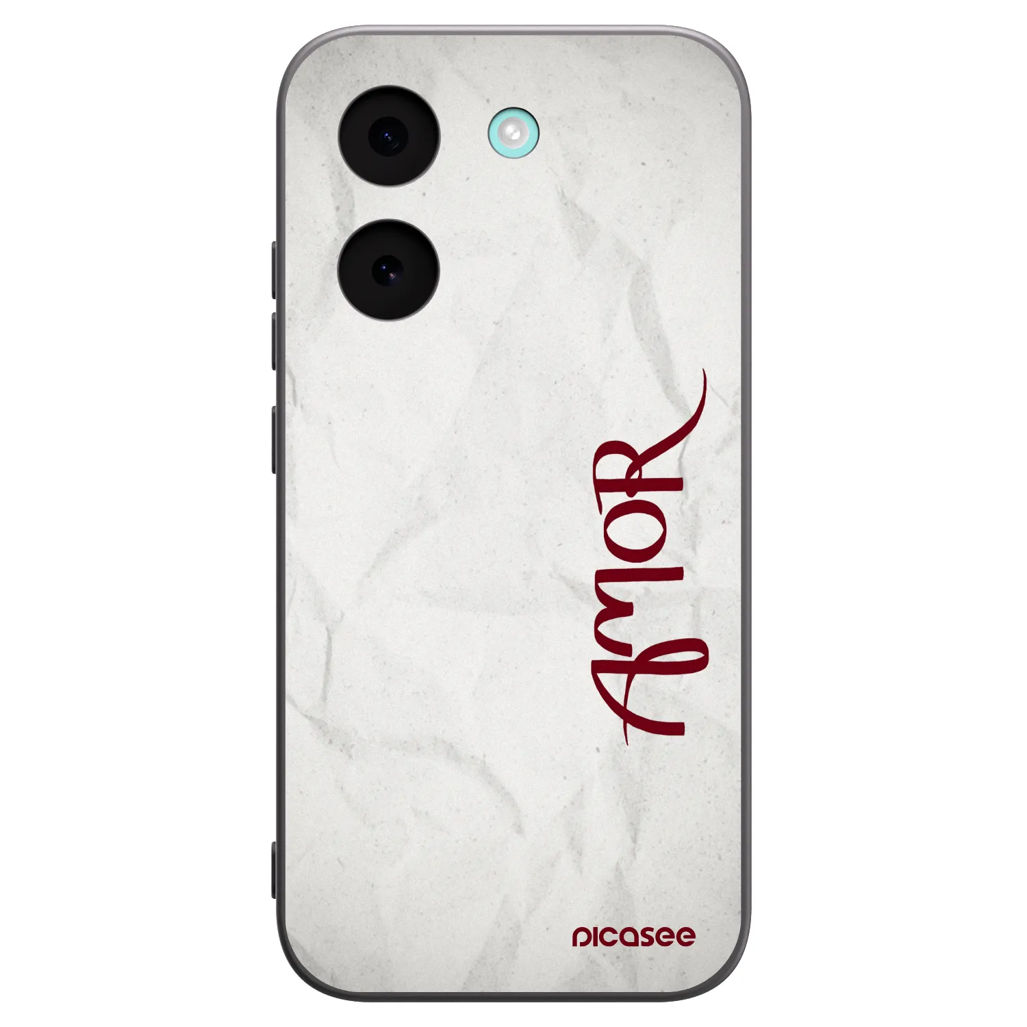 Picasee Xiaomi Poco X8 Pro Hülle - Schwarzes Silikon - Amor