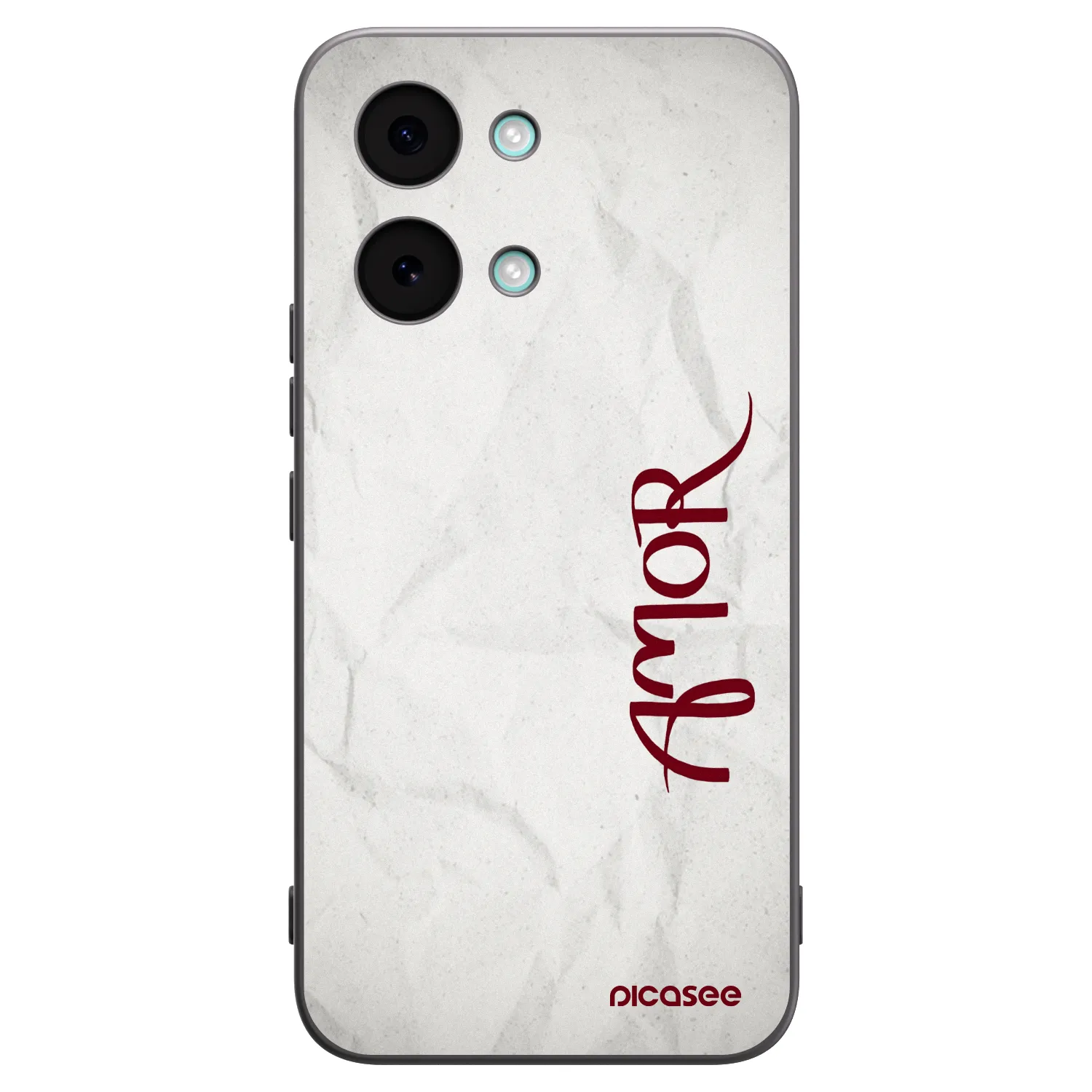 Picasee Xiaomi Poco X8 Pro Max Hülle - Schwarzes Silikon - Amor
