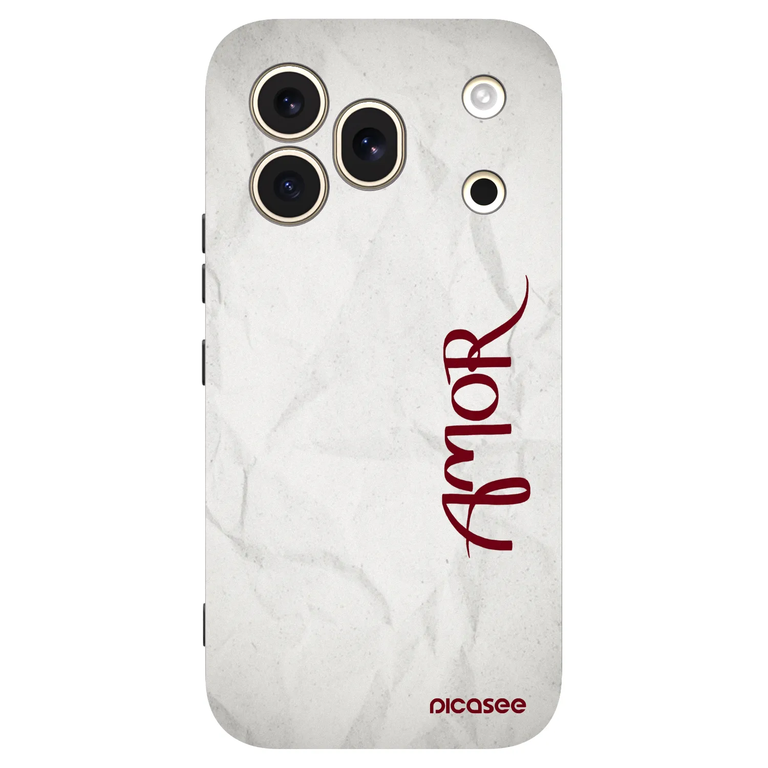 Picasee Honor 600 Pro Hülle - Schwarzes Silikon - Amor