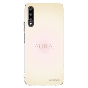 Picasee Honor 9X Pro Hülle - Transparentes Silikon - Aura