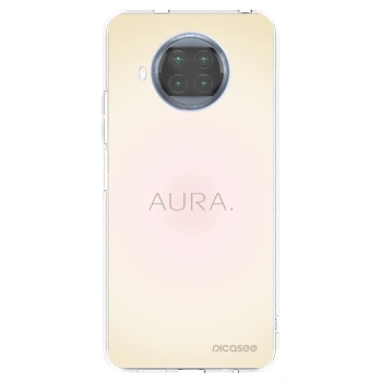 Picasee Xiaomi Mi 10T Lite Hülle - Transparentes Silikon - Aura