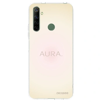 Picasee Realme 6i Hülle - Transparentes Silikon - Aura