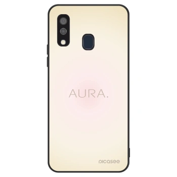 Hülle für Samsung Galaxy A40 A405F - Aura