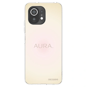 Picasee Xiaomi Mi 11 Hülle - Transparentes Silikon - Aura