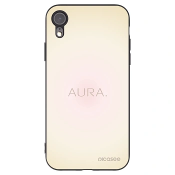 Picasee Apple iPhone 6 Plus/6S Plus Hülle - Schwarzes Silikon - Aura