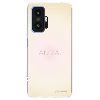Picasee Xiaomi 11T Pro Hülle - Transparentes Silikon - Aura