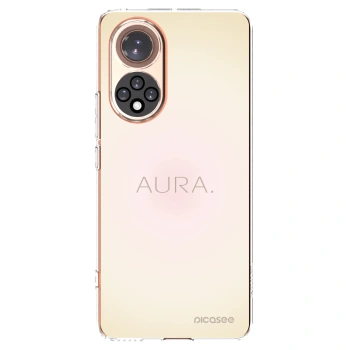 Picasee Huawei Nova 9 Hülle - Transparentes Silikon - Aura