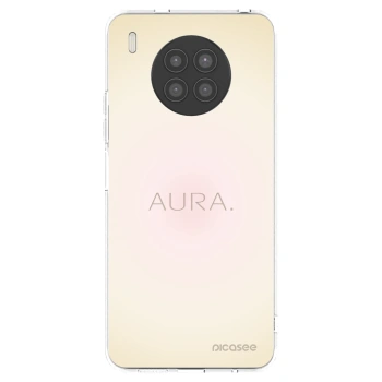 Picasee Huawei Nova 8i Hülle - Transparentes Silikon - Aura