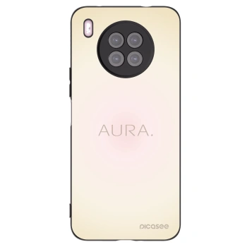 Picasee Huawei Nova 8i Hülle - Schwarzes Silikon - Aura