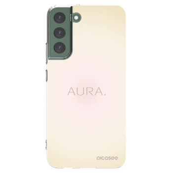 Picasee Samsung Galaxy S22+ 5G Hülle - Transparentes Silikon - Aura
