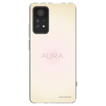 Picasee Xiaomi Redmi Note 11 Pro Hülle - Transparentes Silikon - Aura