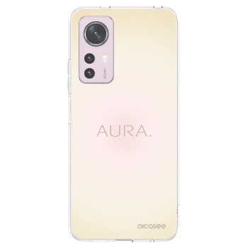 Picasee Xiaomi 12 Hülle - Transparentes Silikon - Aura
