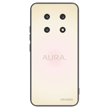 Picasee Honor Magic4 Lite 5G Hülle - Schwarzes Silikon - Aura