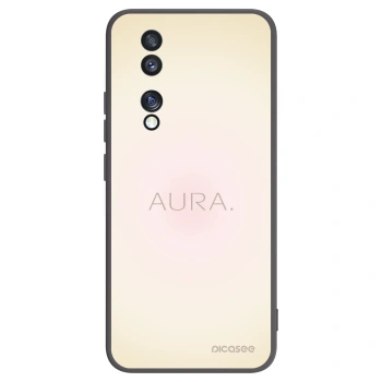 Picasee Honor 70 Hülle - Schwarzes Silikon - Aura