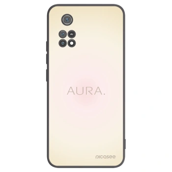 Picasee Xiaomi Poco M4 Pro Hülle - Schwarzes Silikon - Aura