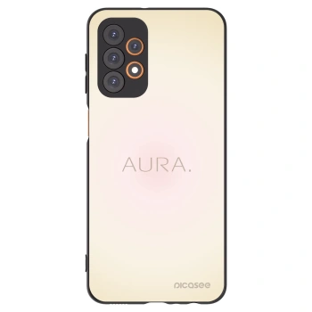 Picasee Samsung Galaxy A23 A236B 5G Hülle - Schwarzes Silikon - Aura