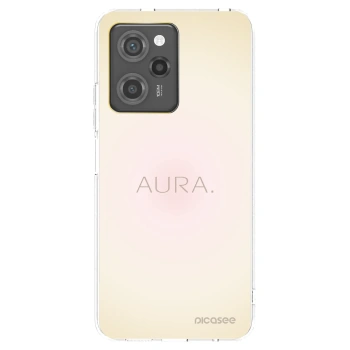 Picasee Xiaomi Poco X5 Pro Hülle - Transparentes Silikon - Aura
