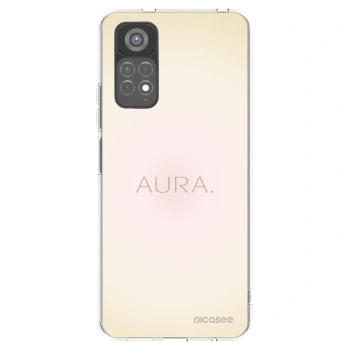Picasee Xiaomi Redmi Note 11S 5G Hülle - Transparentes Silikon - Aura