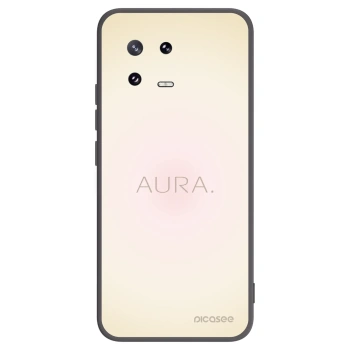 Picasee Xiaomi 13 Pro Hülle - Schwarzes Silikon - Aura