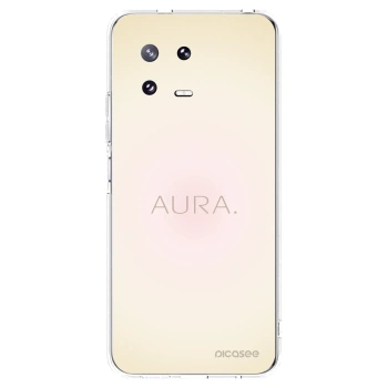 Picasee Xiaomi 13 Pro Hülle - Transparentes Silikon - Aura