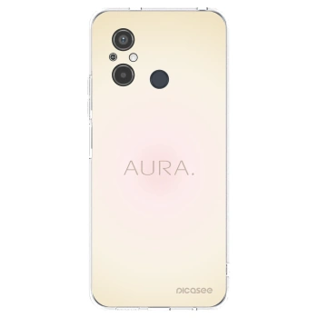 Picasee Xiaomi Redmi 12C Hülle - Transparentes Silikon - Aura